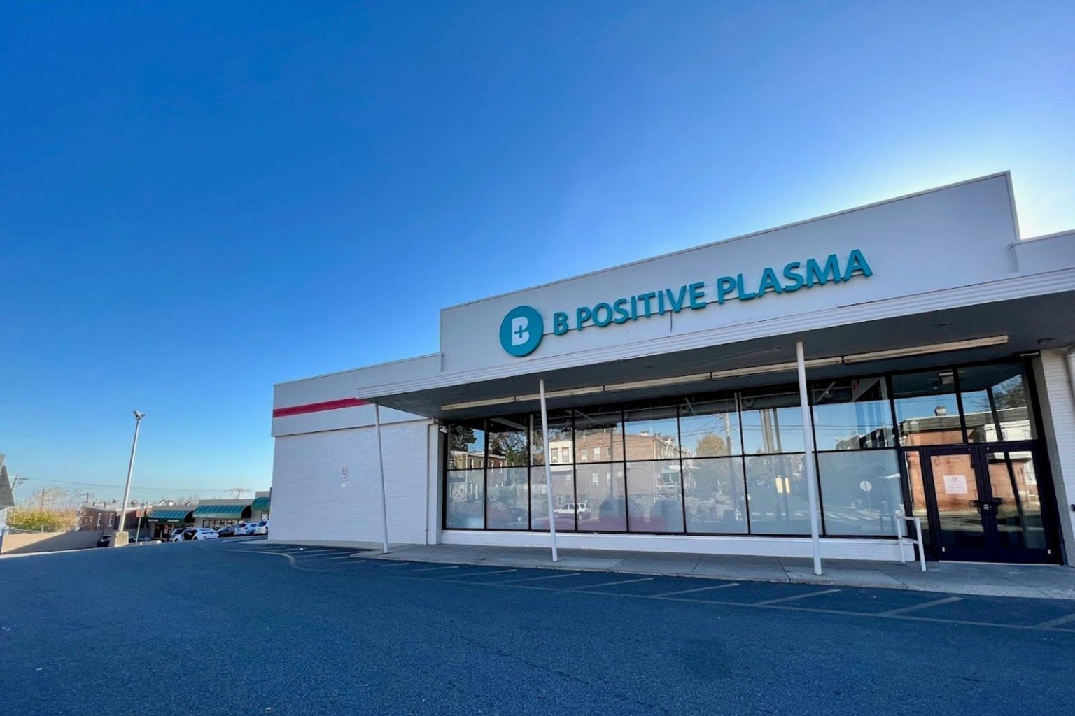 B Positive Plasma Wilmington in Wilmington, Delaware - Main Image