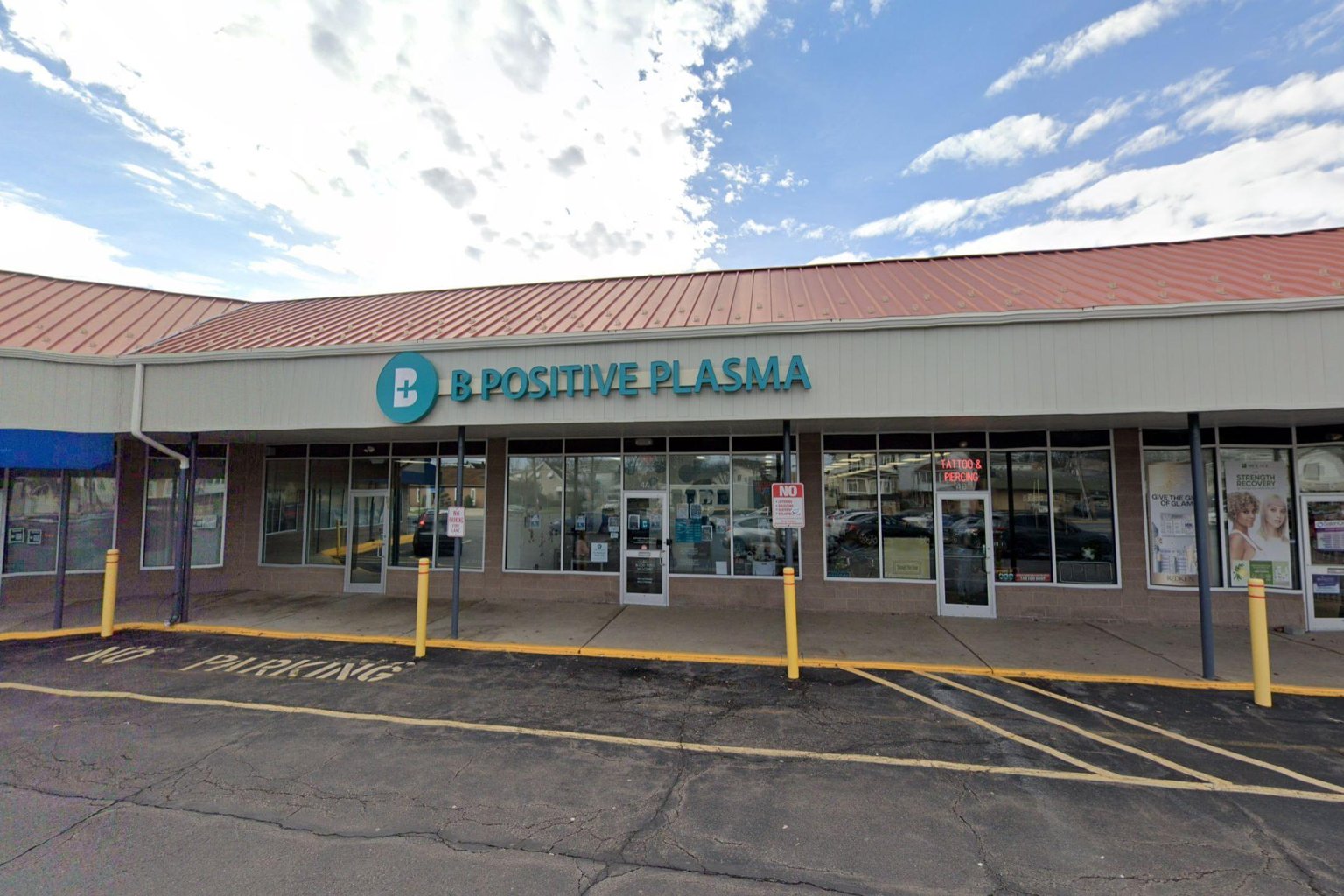B Positive Plasma Wilkes-Barre in Edwardsville, Pennsylvania - Main Image