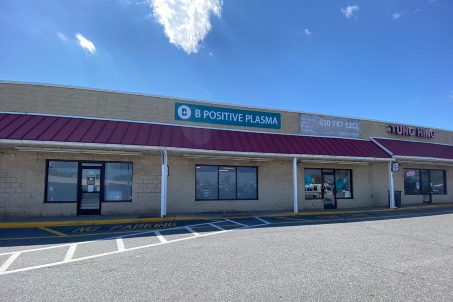 B Positive Plasma Bethlehem in Bethlehem, Pennsylvania - Main Image