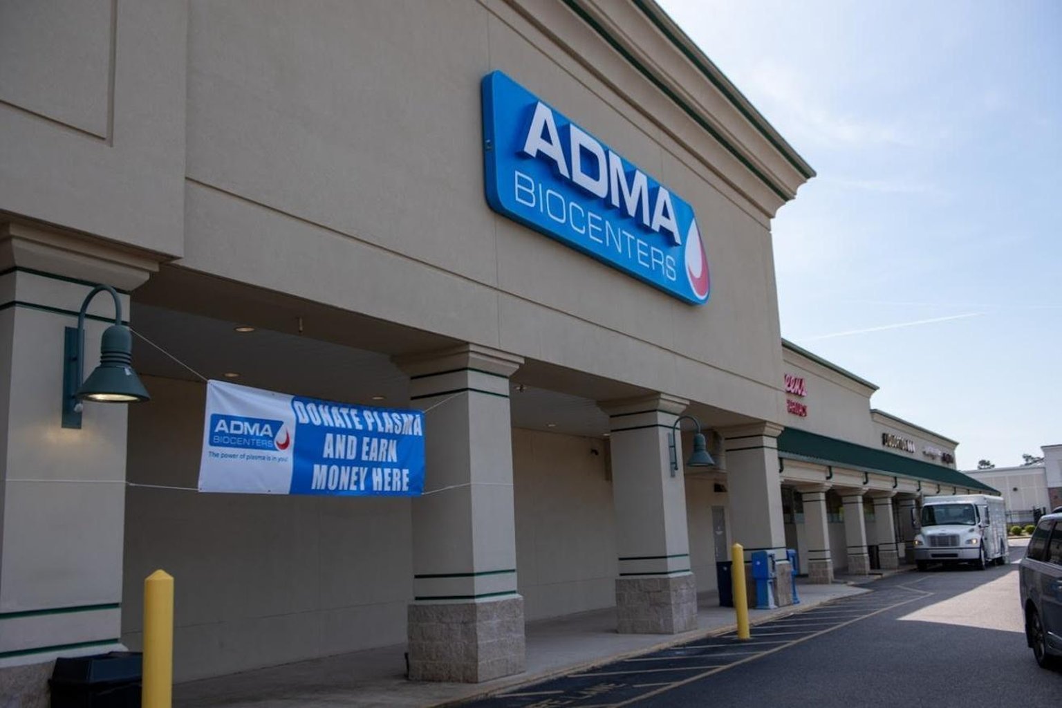 ADMA BioCenters Goose Creek in Goose Creek, South Carolina - Main Image