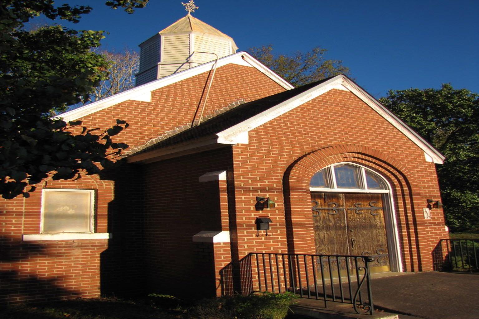 St John Episcopal Church Of Jesus in Birmingham, Alabama