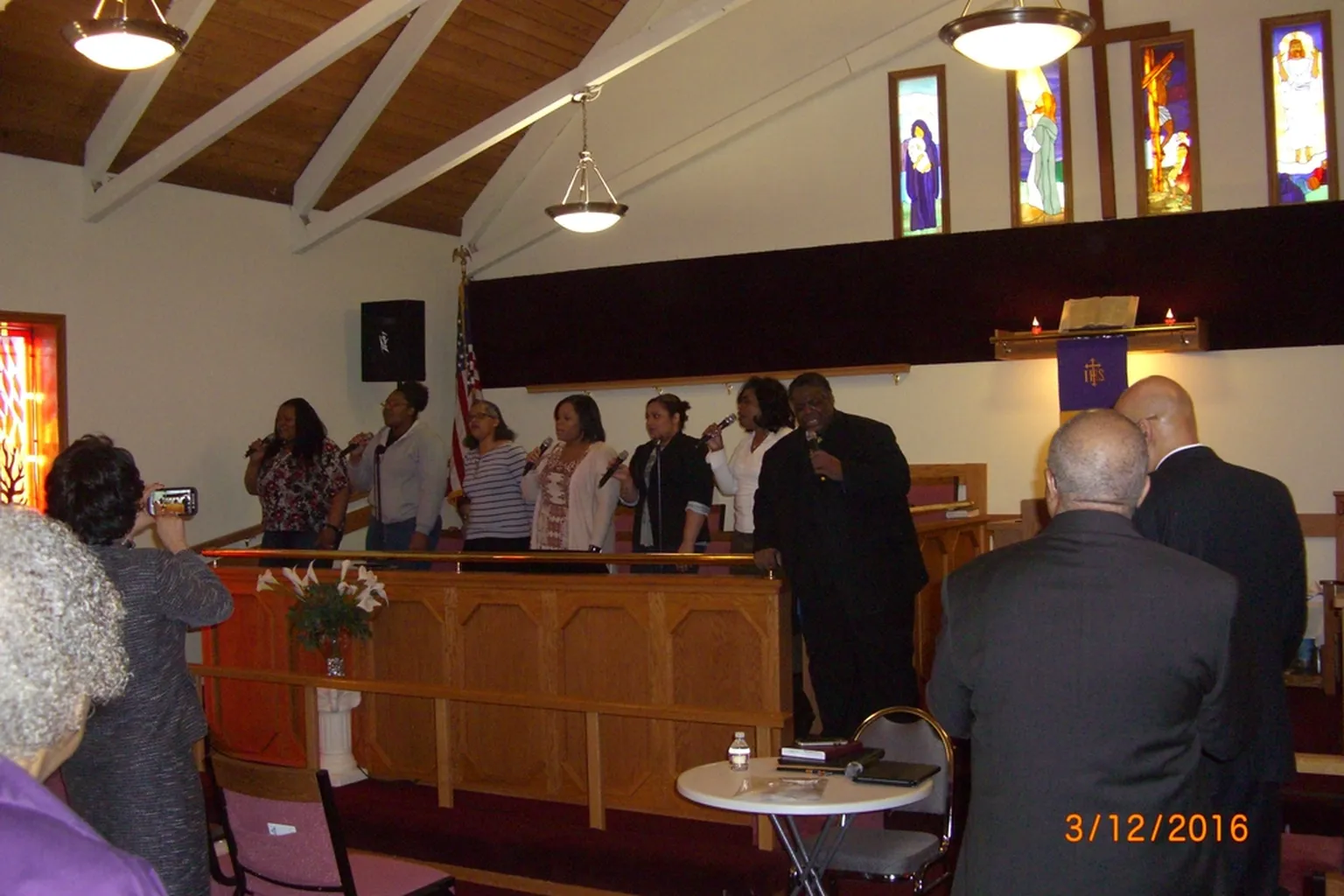 Empowerment Temple Ame Zion Church in Anchorage, Alaska