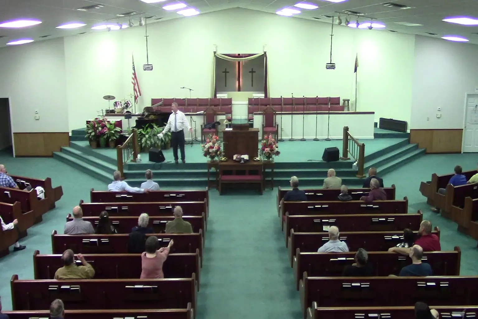 Shipps Baptist Church in Gurley, Alabama