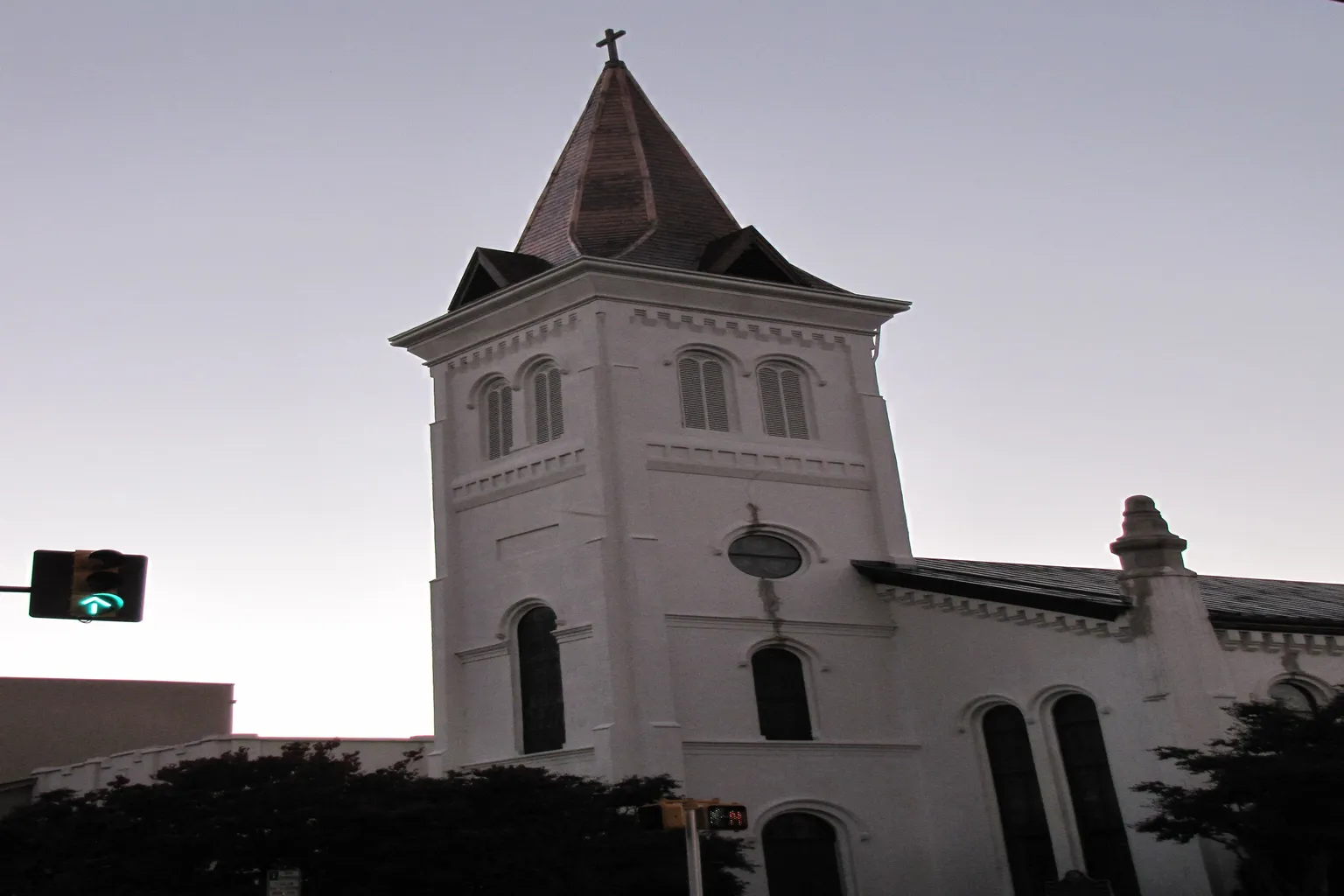 Memorial Southern Methodist Church in Huntsville, Alabama
