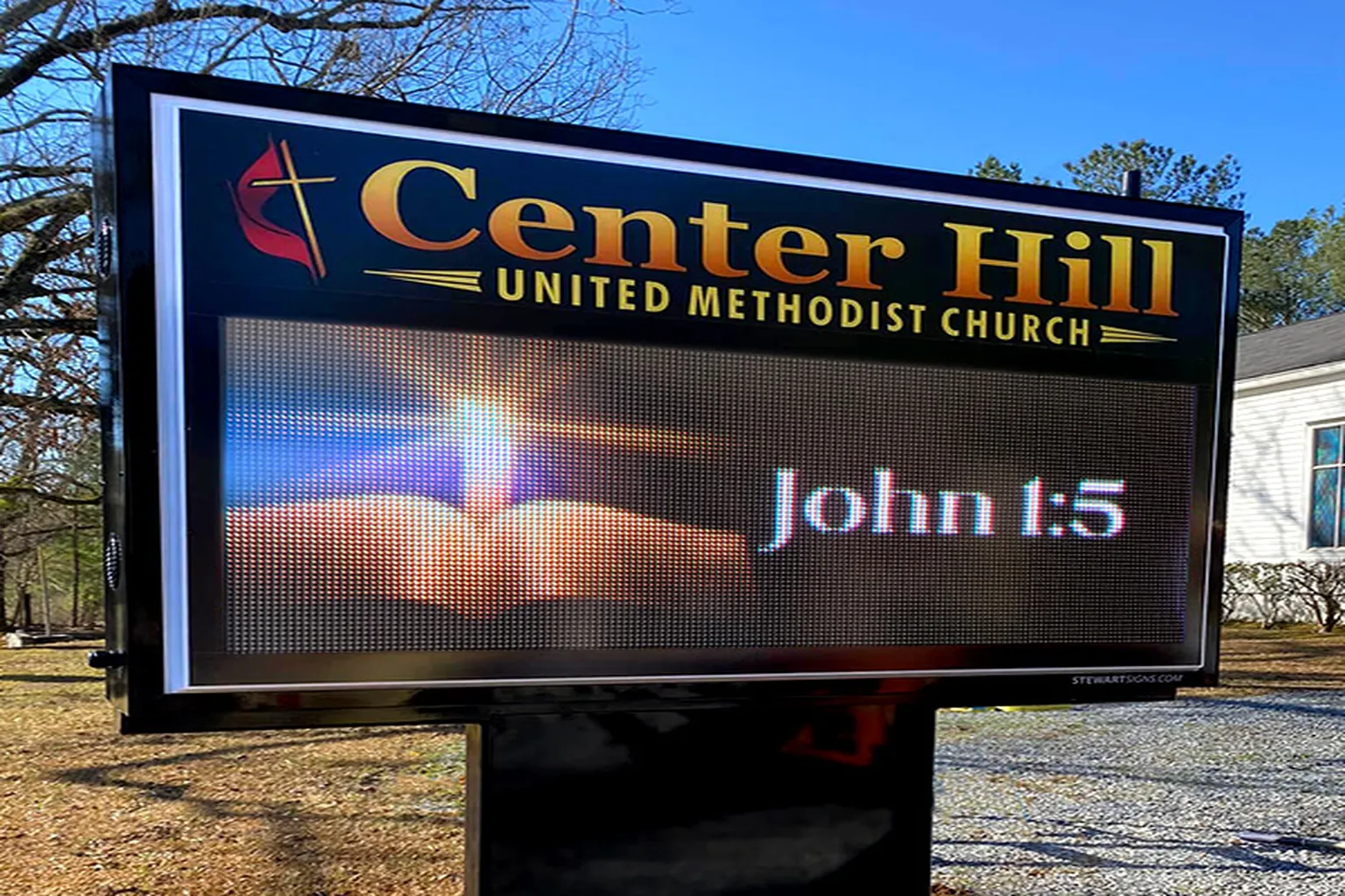 Center Hill United Methodist Church in Sylacauga, Alabama