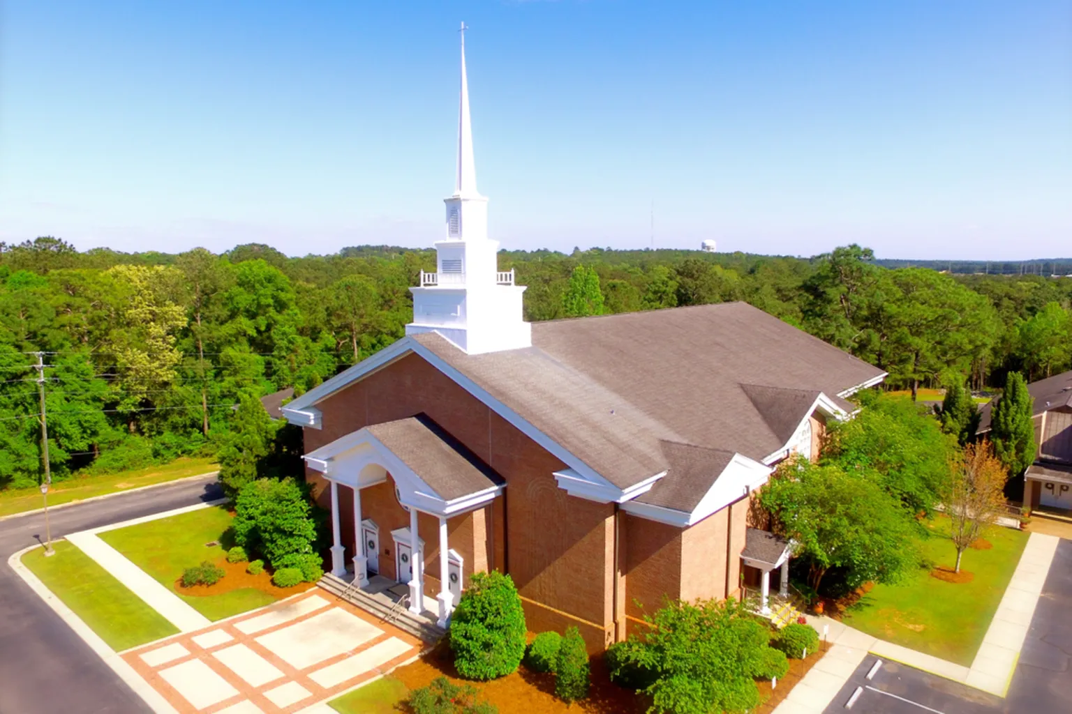 Spanish Fort United Methodist Church in Spanish Fort, Alabama
