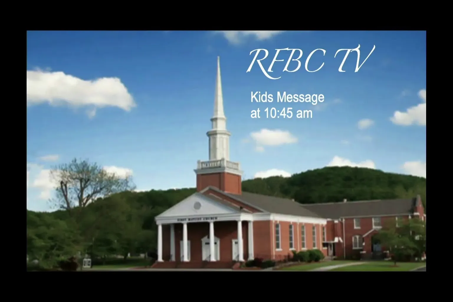 Rogersville Church Of The Nazarene in Rogersville, Alabama