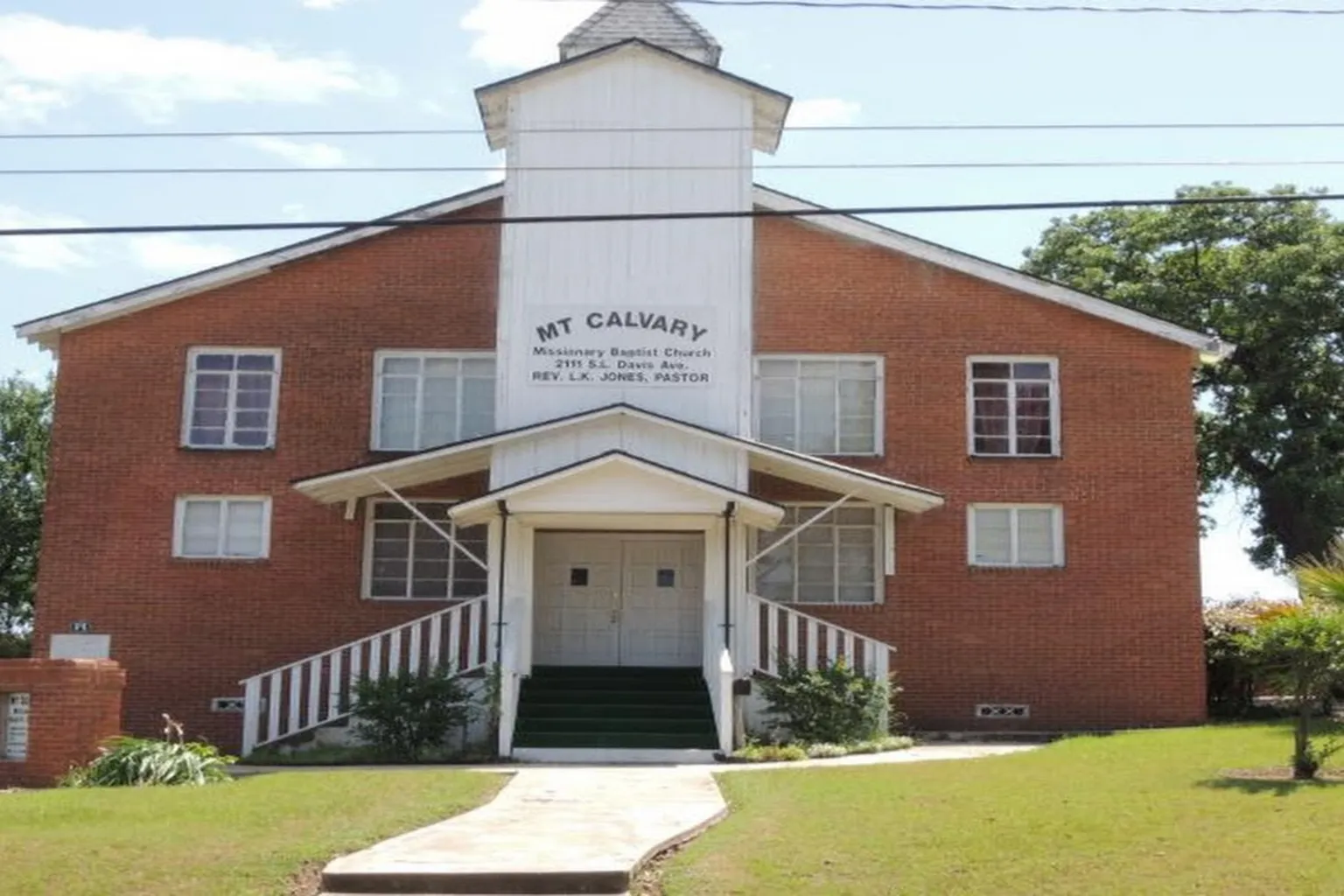 Calvary Missionary Baptist in Conway, Arkansas