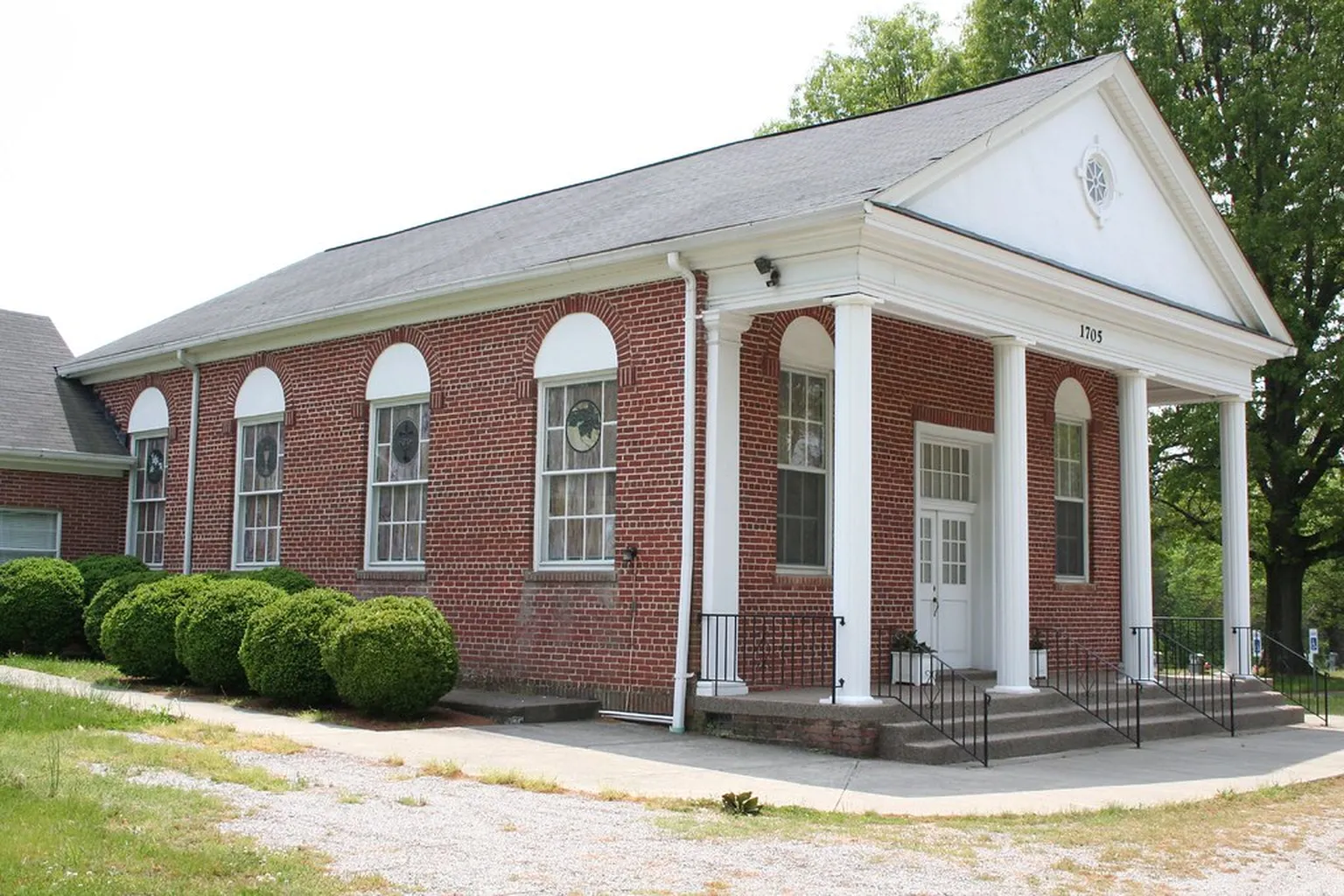Shady Grove United Methodist Church in Toney, Alabama