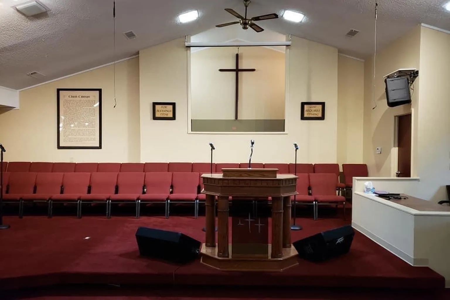 Mount Pisgah Baptist Church in Jacksonville, Arkansas