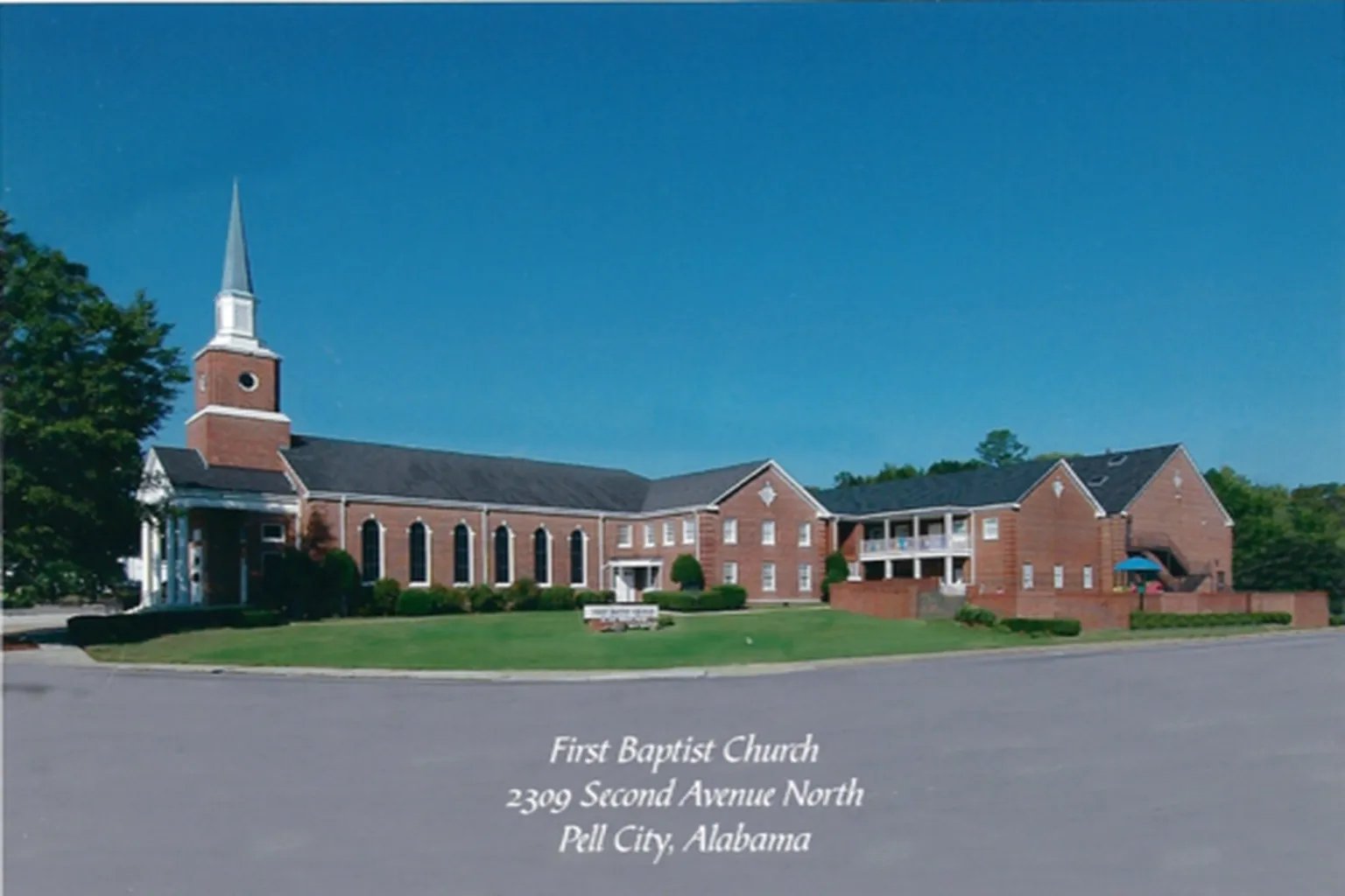 Heritage Family Church in Pell City, Alabama