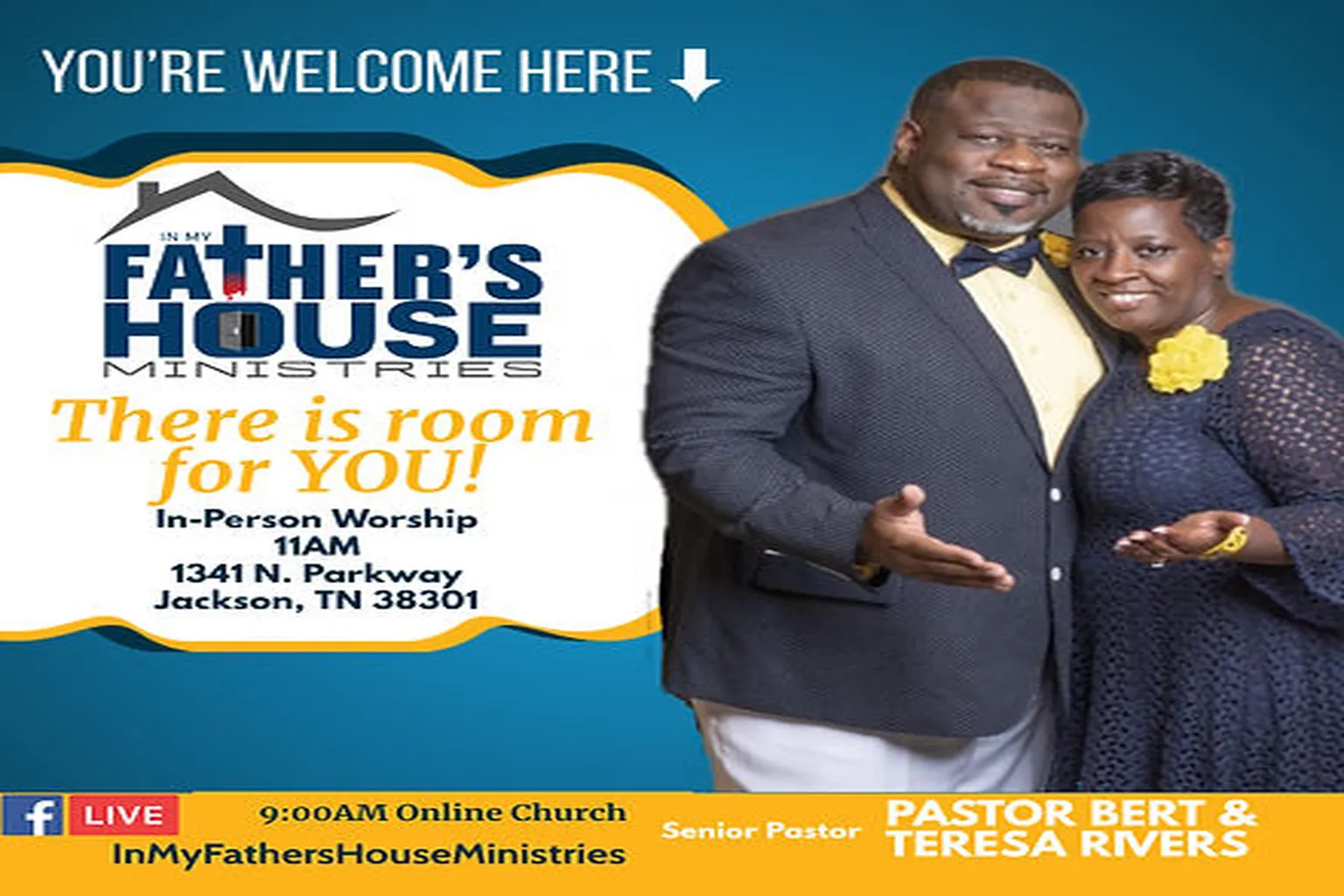My Father's House Ministries in Little Rock, Arkansas