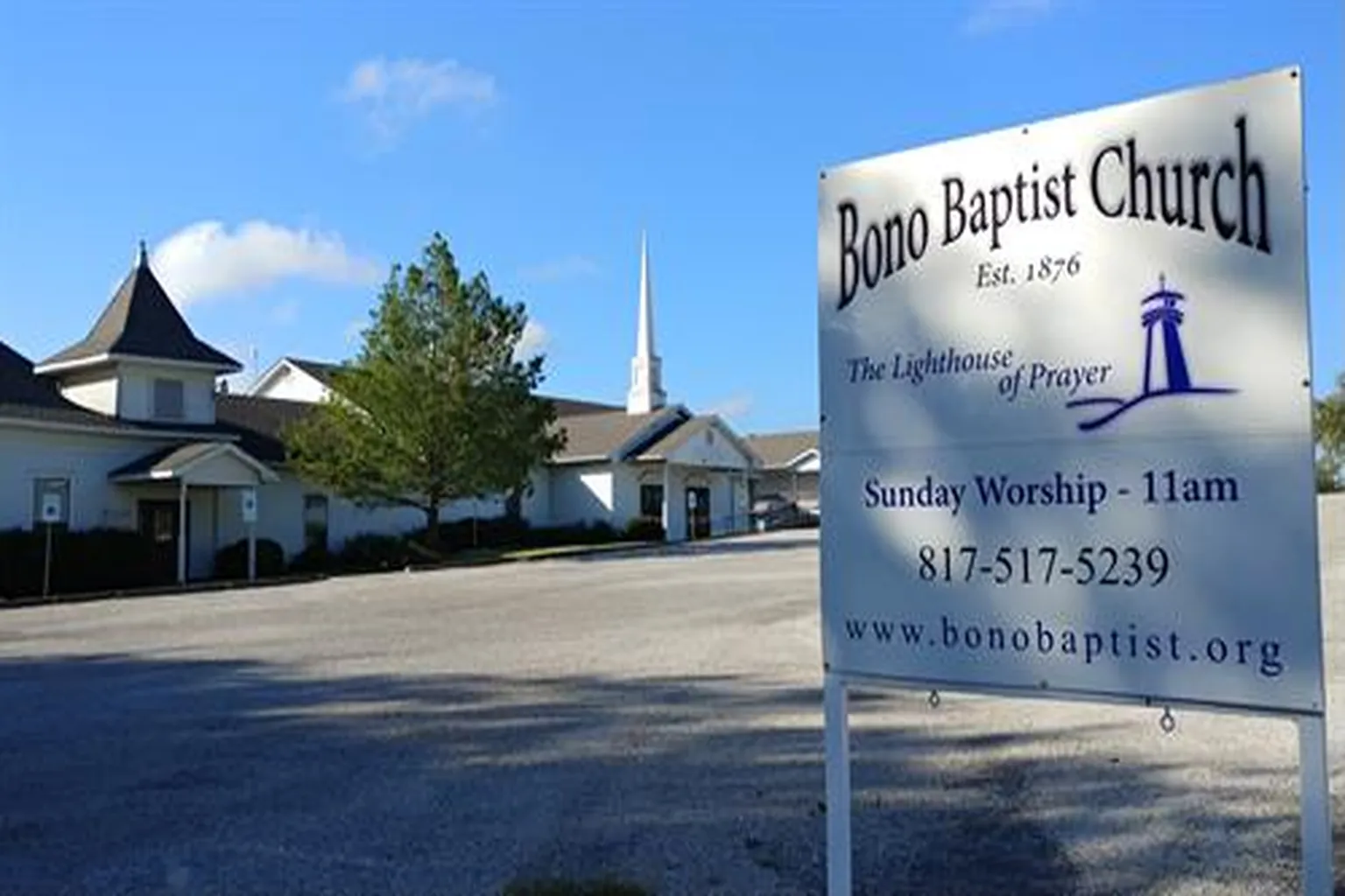 Bono Baptist Church in Greenbrier, Arkansas