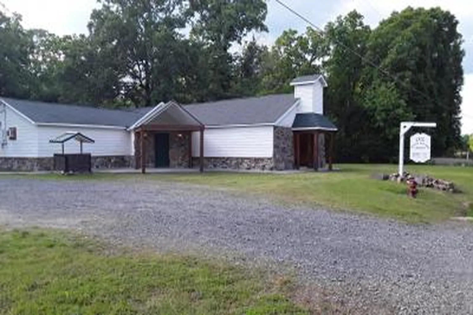 Cato Apostolic Jesus Name Church in Sherwood, Arkansas