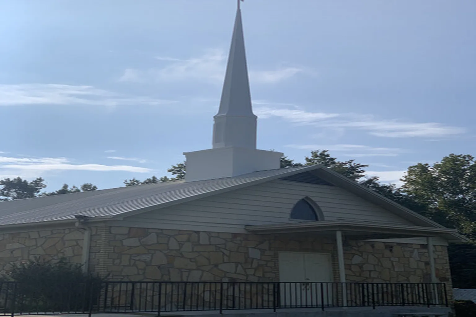 Landmark Missionary Baptist Church in Vilonia, Arkansas