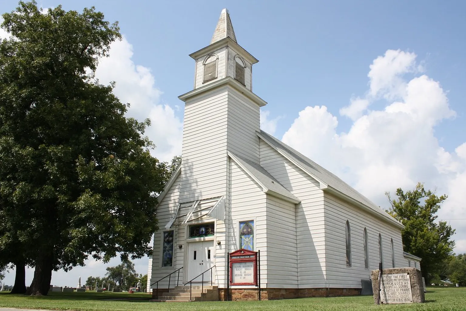 Dilworth Cumberland Presbyterian Church in Horatio, Arkansas