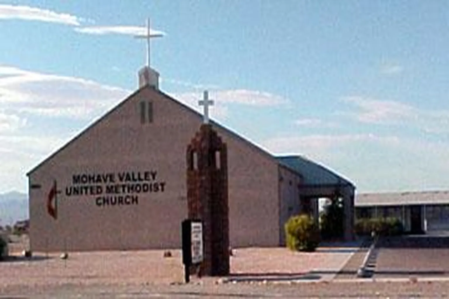 Mohave Valley United Methodist Church in Mohave Valley, Arizona