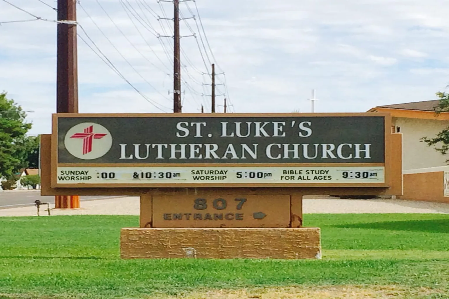 Saint Luke Lutheran Church in Mesa, Arizona