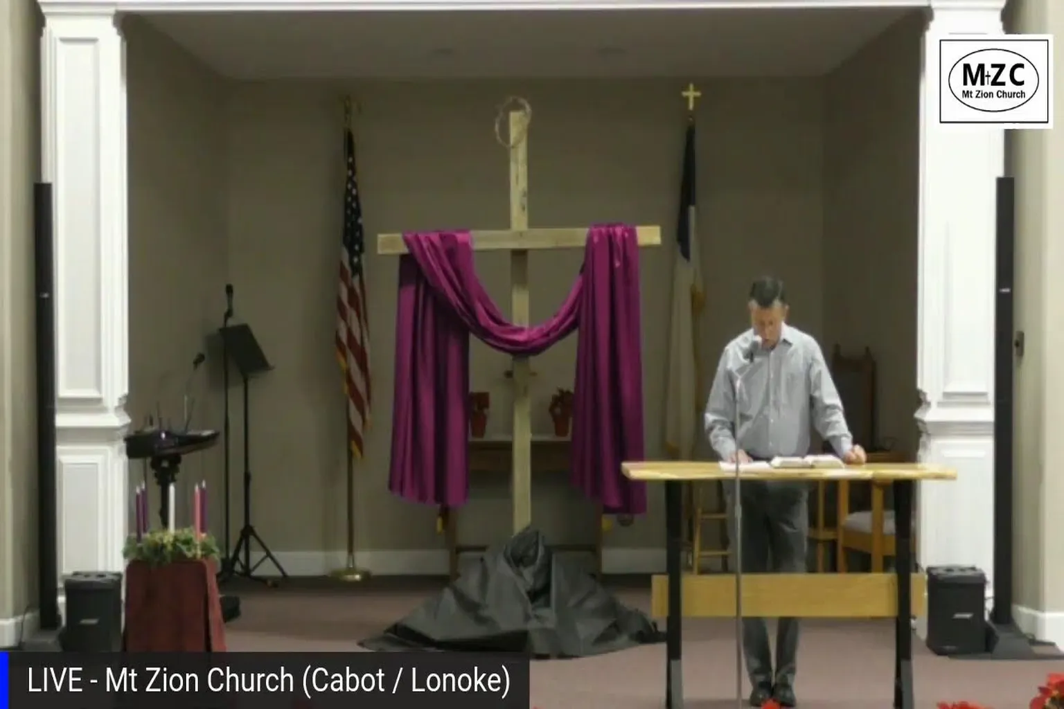 Mount Zion in Lonoke, Arkansas