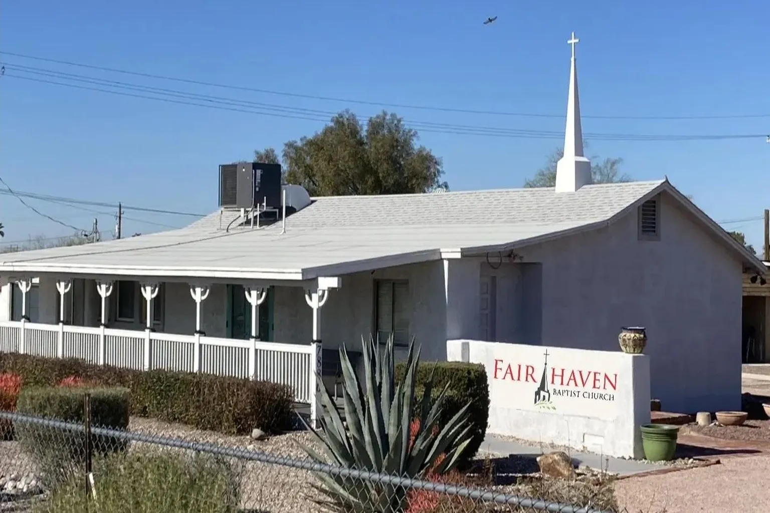 Fairhaven Baptist Church in Coolidge, Arizona