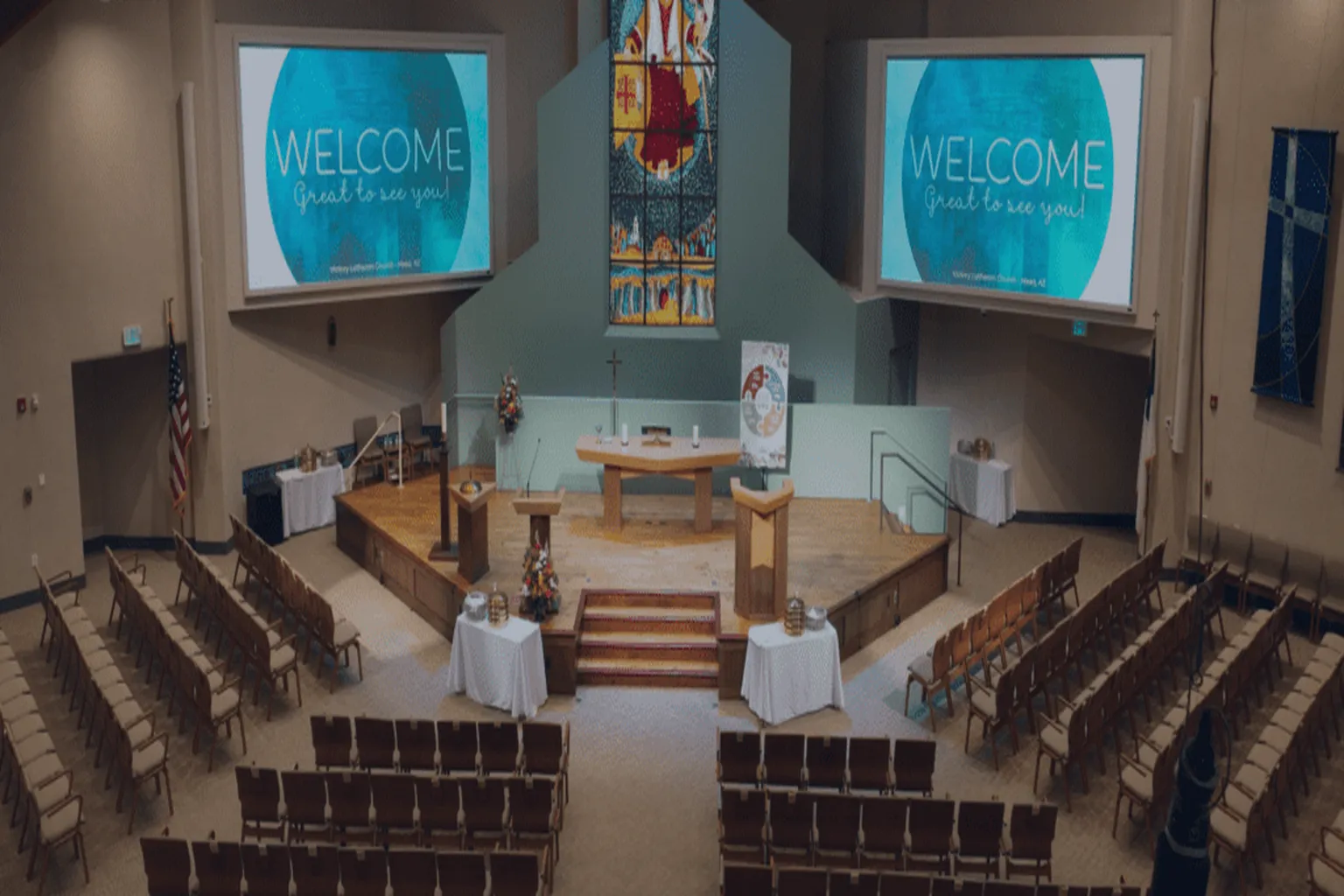 Victory Lutheran Church in Mesa, Arizona
