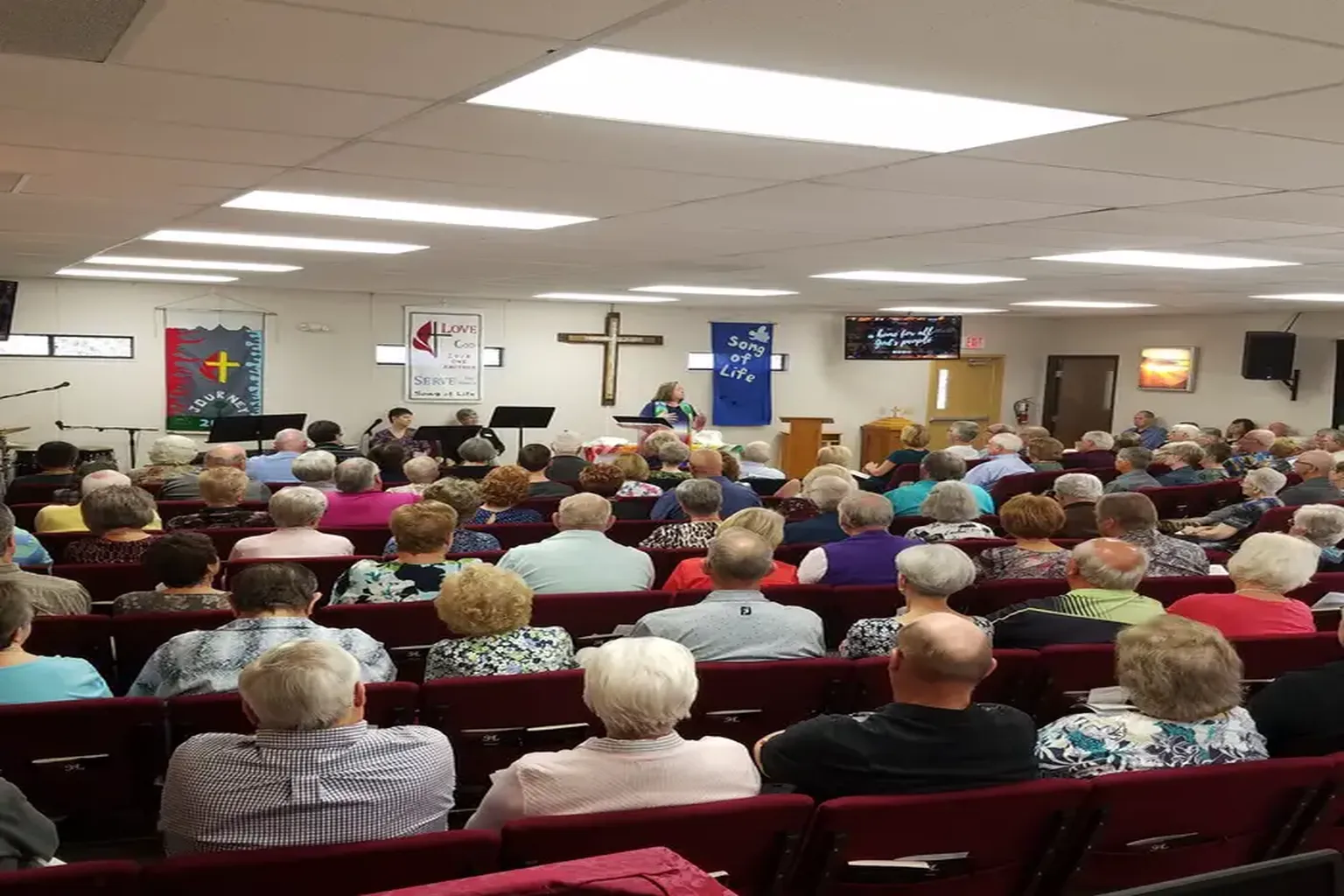 Song Of Life United Methodist Church in Queen Creek, Arizona