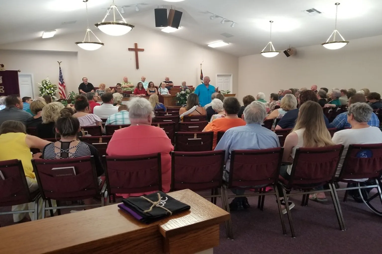 Calvary Baptist Church in Show Low, Arizona - Main Image
