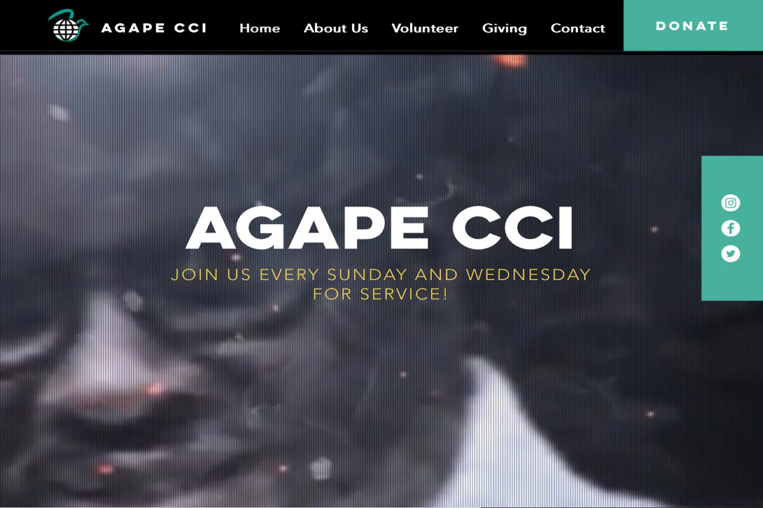 Agape Christian Church International in Tucson, Arizona