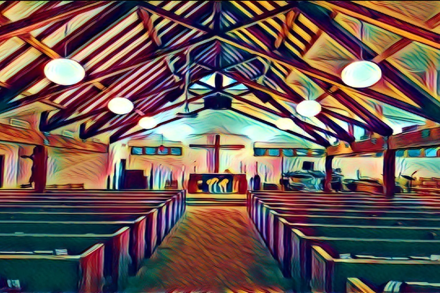 Bethlehem Lutheran Church in Auburn, California