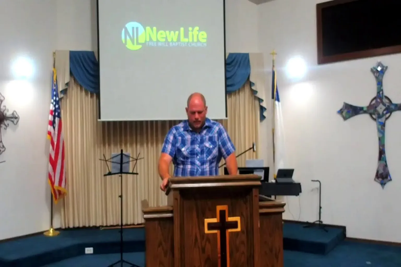 New Life Free Will Baptist Church in Antioch, California