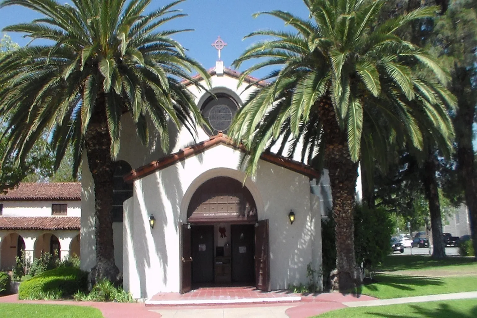 Fontana Community Church in Fontana, California
