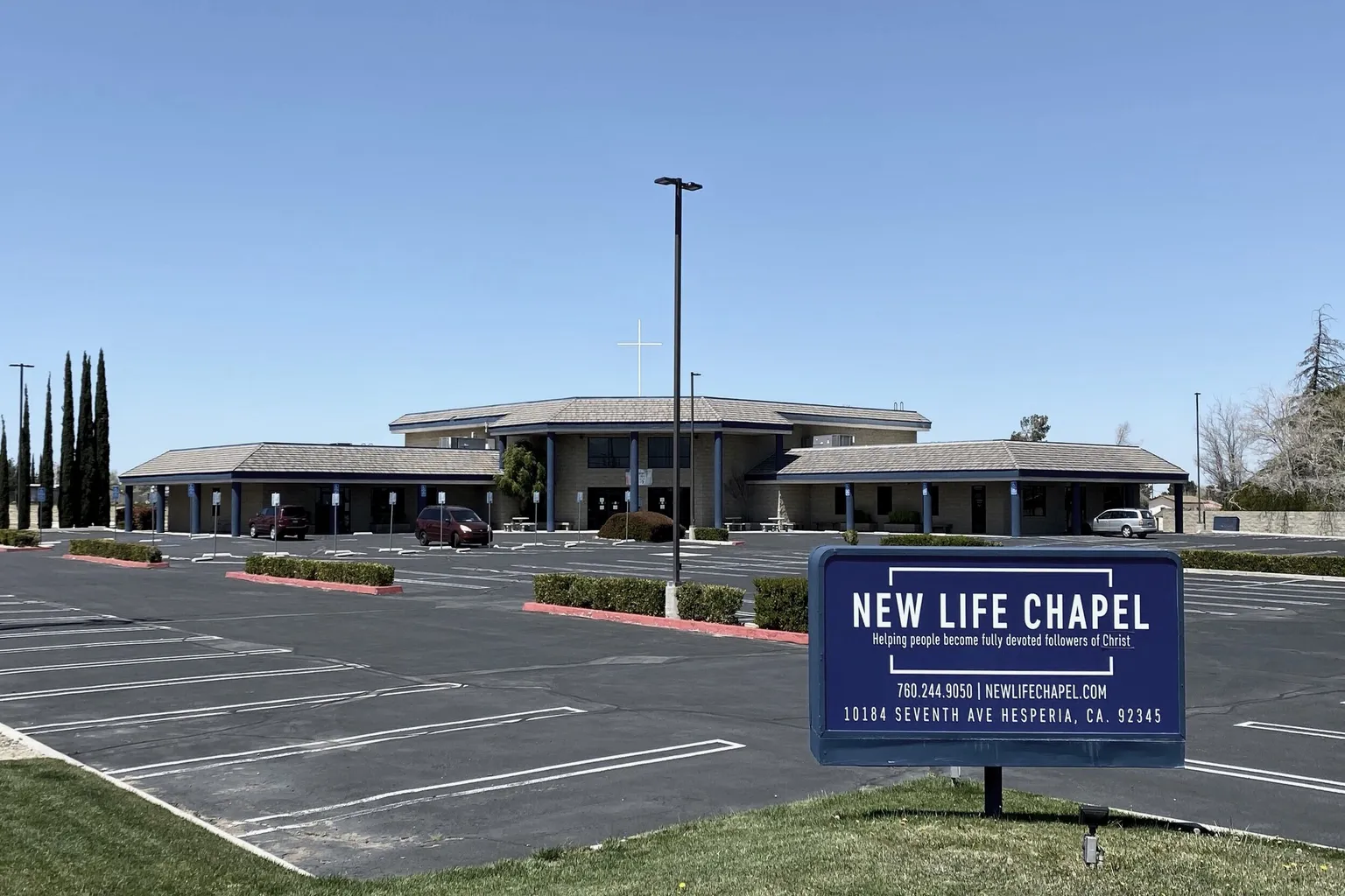 New Life Open Doors in Hesperia, California