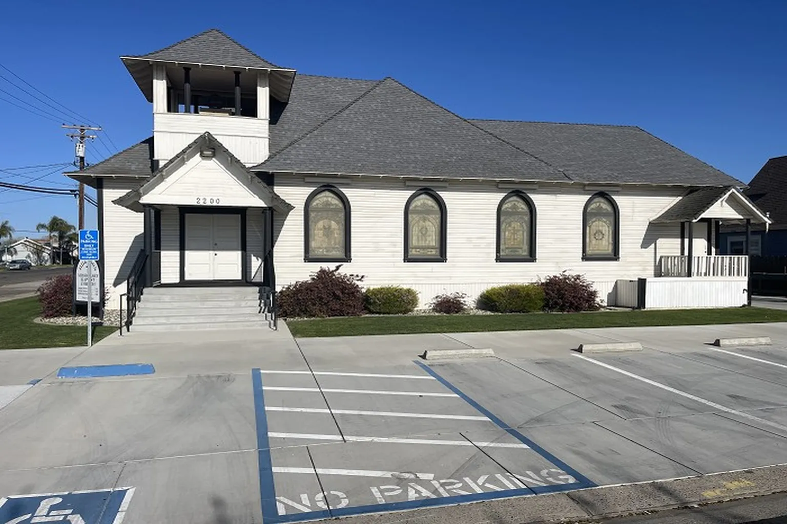 Hughson Missionary Baptist Church in Hughson, California