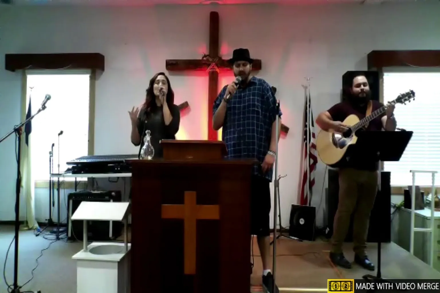 Farmersville Church Of God in Farmersville, California