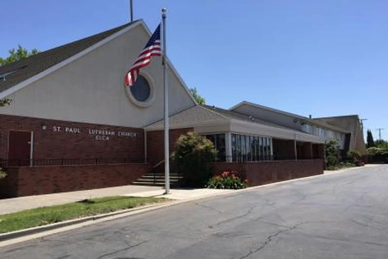 St Paul Lutheran Church in Lodi, California