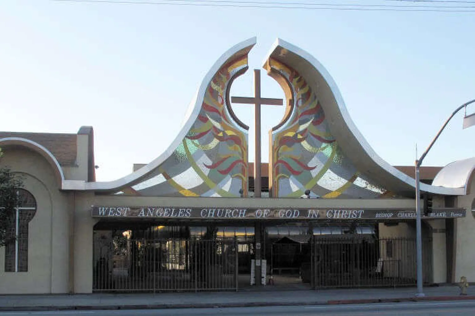 New Abbot City Church in Los Angeles, California