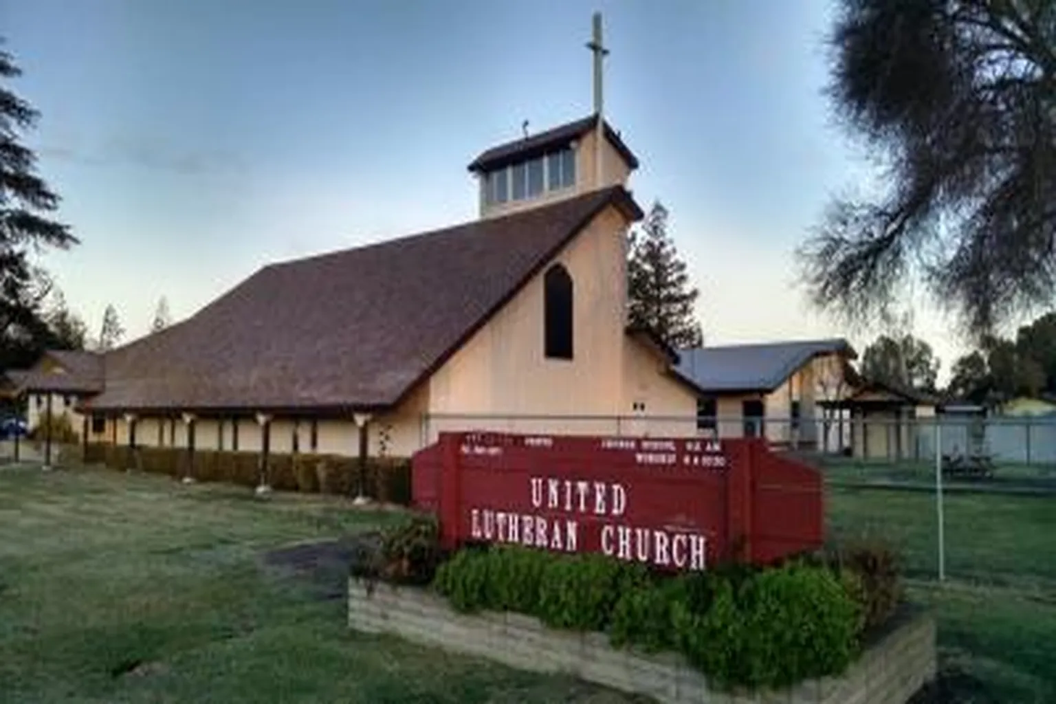 United Lutheran Church in Manteca, California
