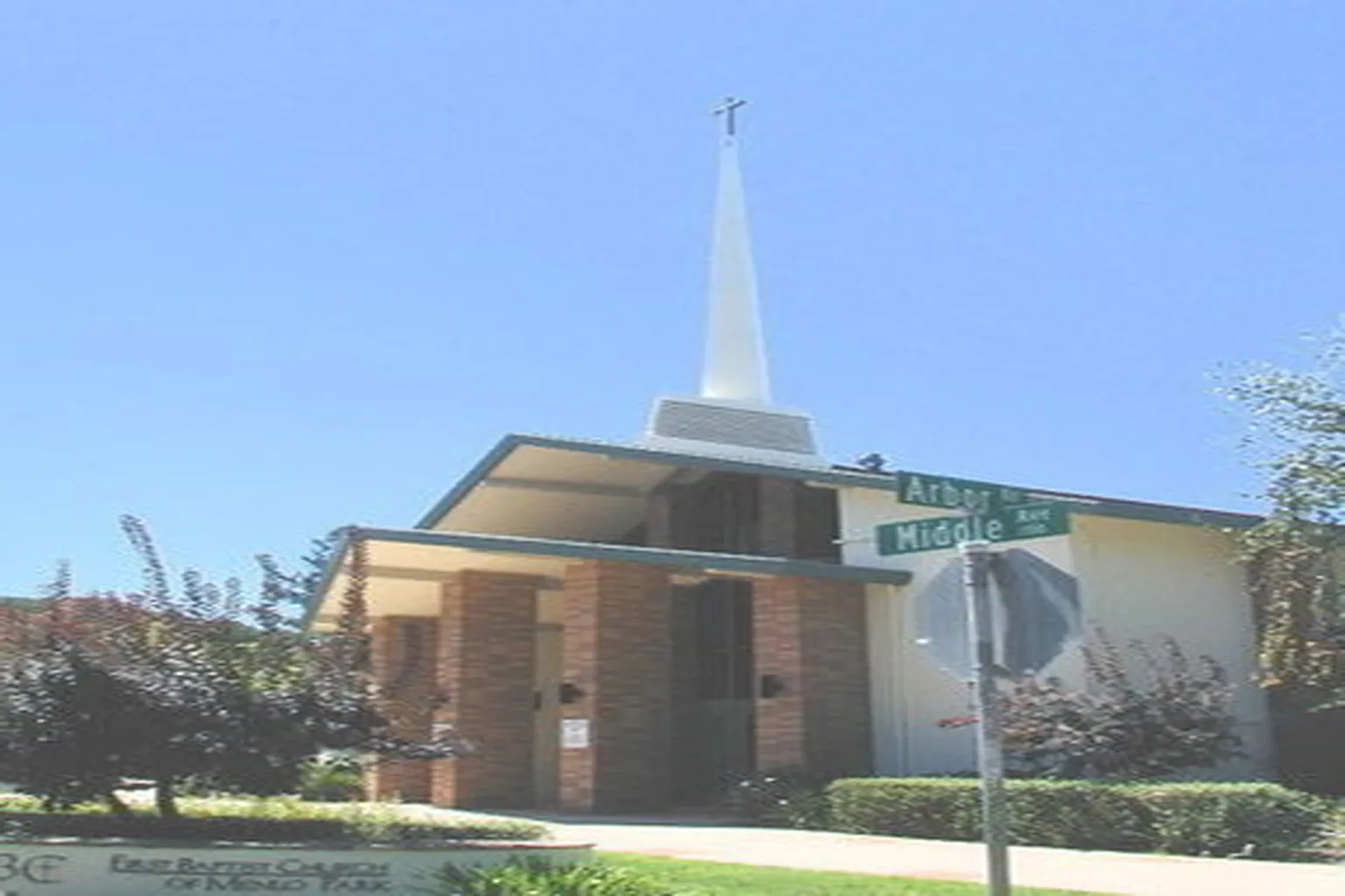 First Baptist Church in Menlo Park, California