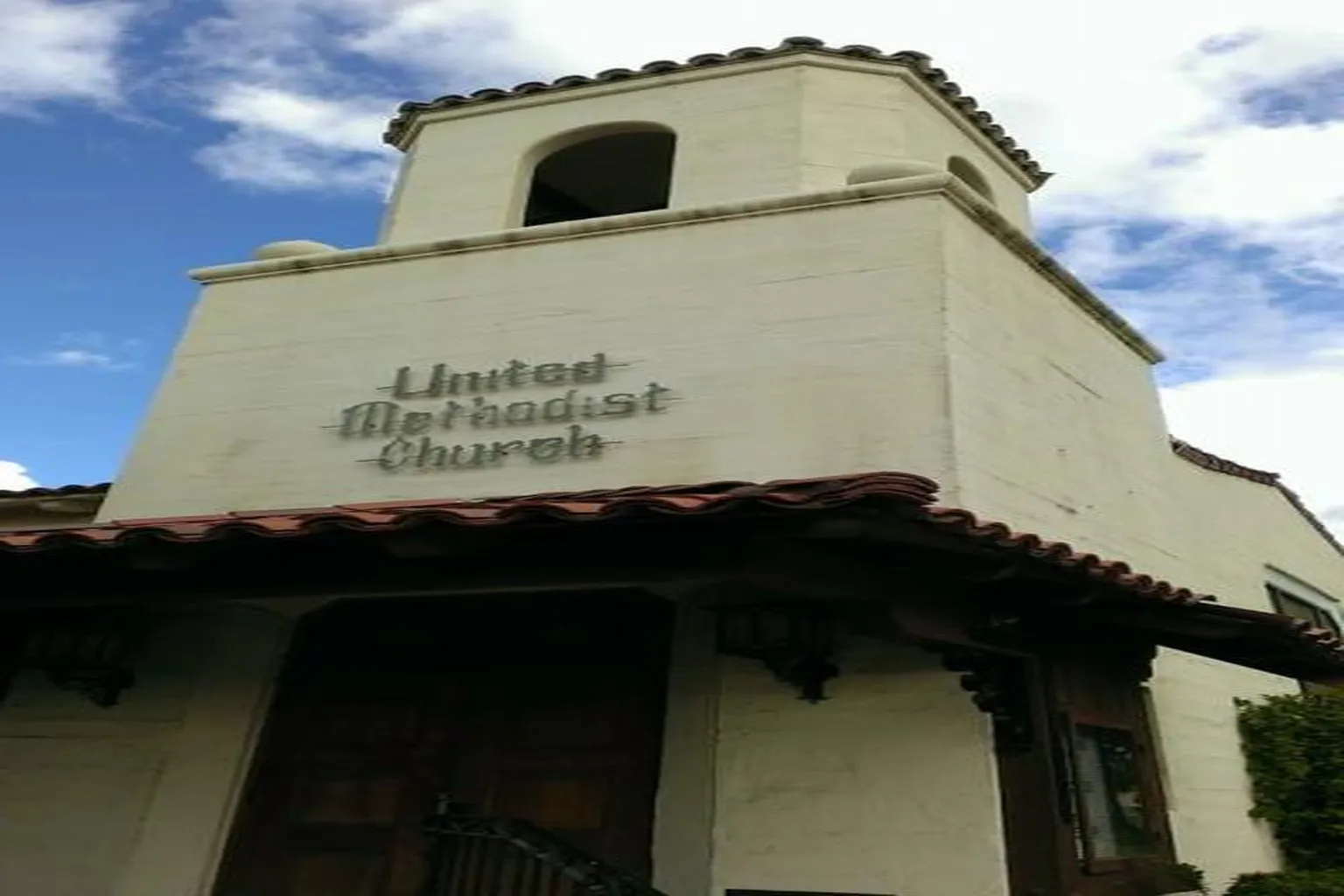 Lindsay United Methodist Church in Lindsay, California