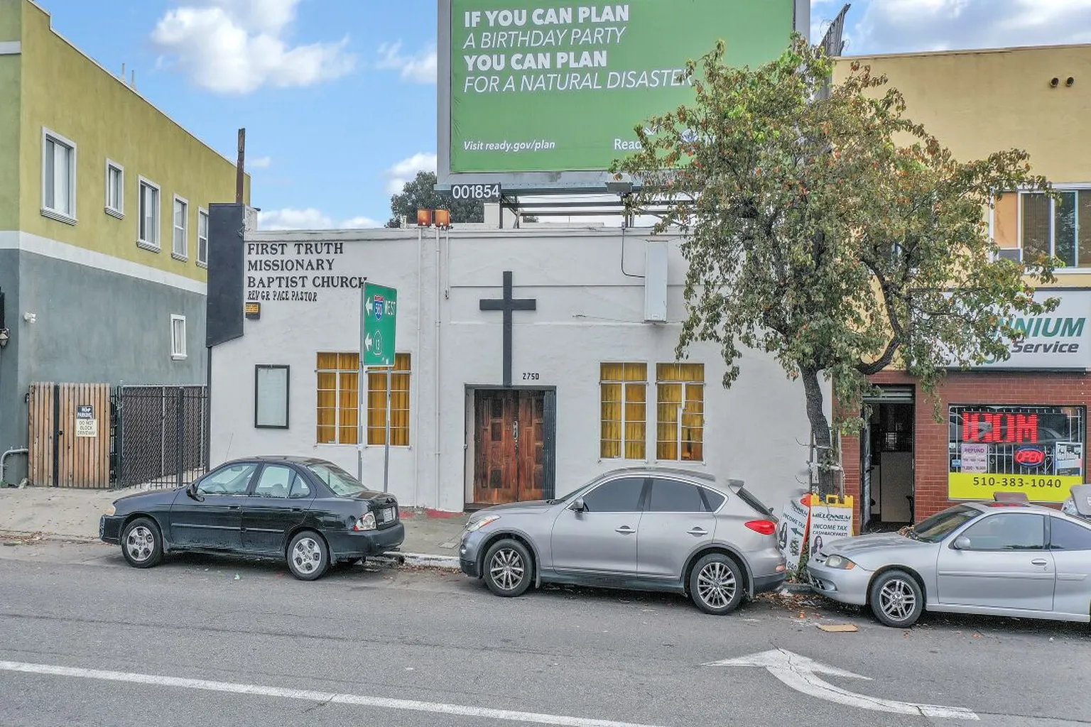 First Truth Missionary Baptist Church in Oakland, California - Main Image