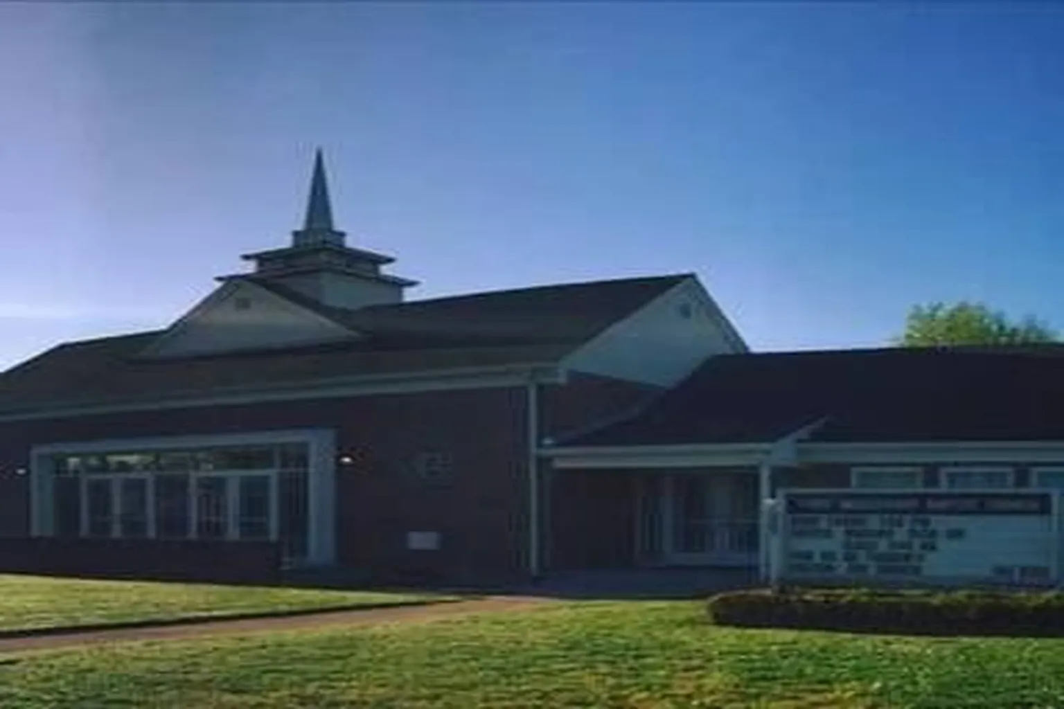First Missionary Baptist in Oakdale, California