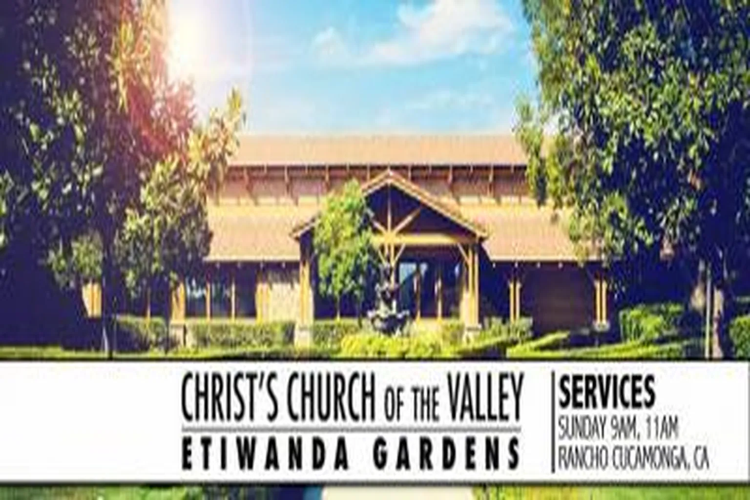 Christ's Church Of The Valley, Etiwanda Gardens in Rancho Cucamonga, California - Main Image