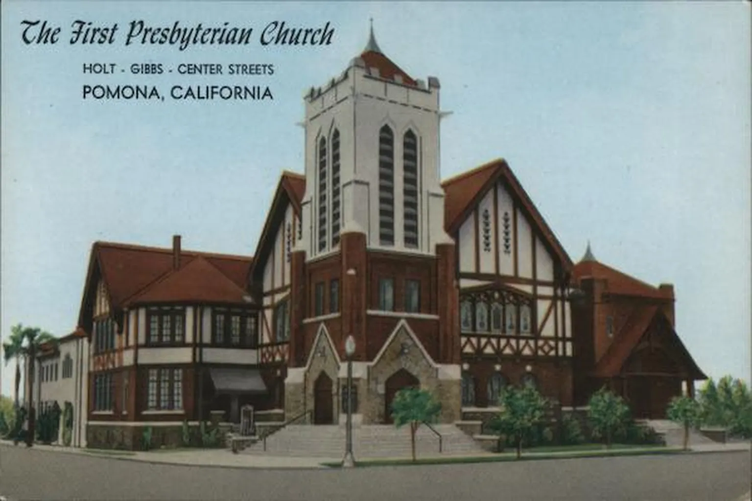 First Presbyterian Church Of Pomona in Pomona, California