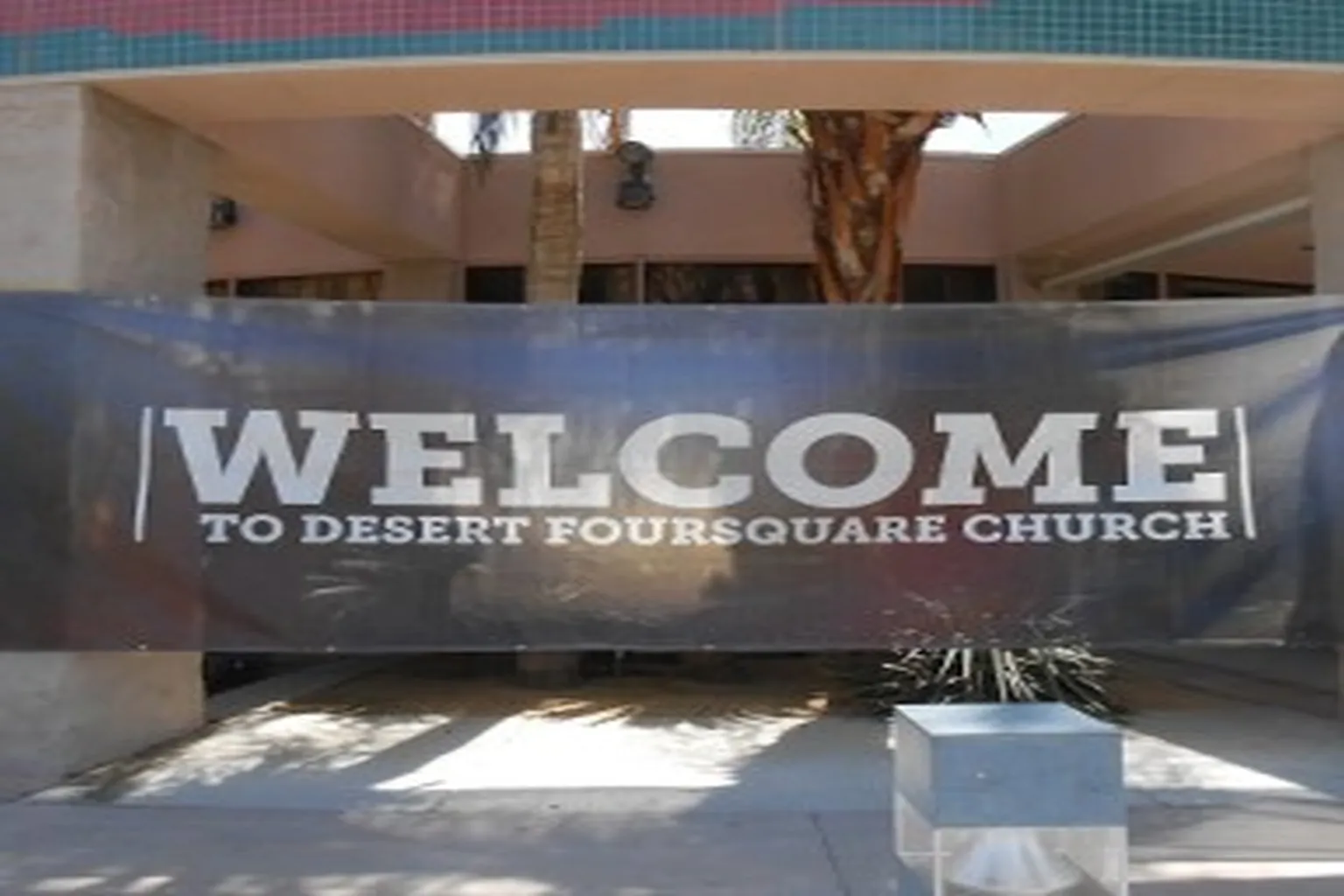 Desert Foursquare Church in Palm Desert, California - Main Image
