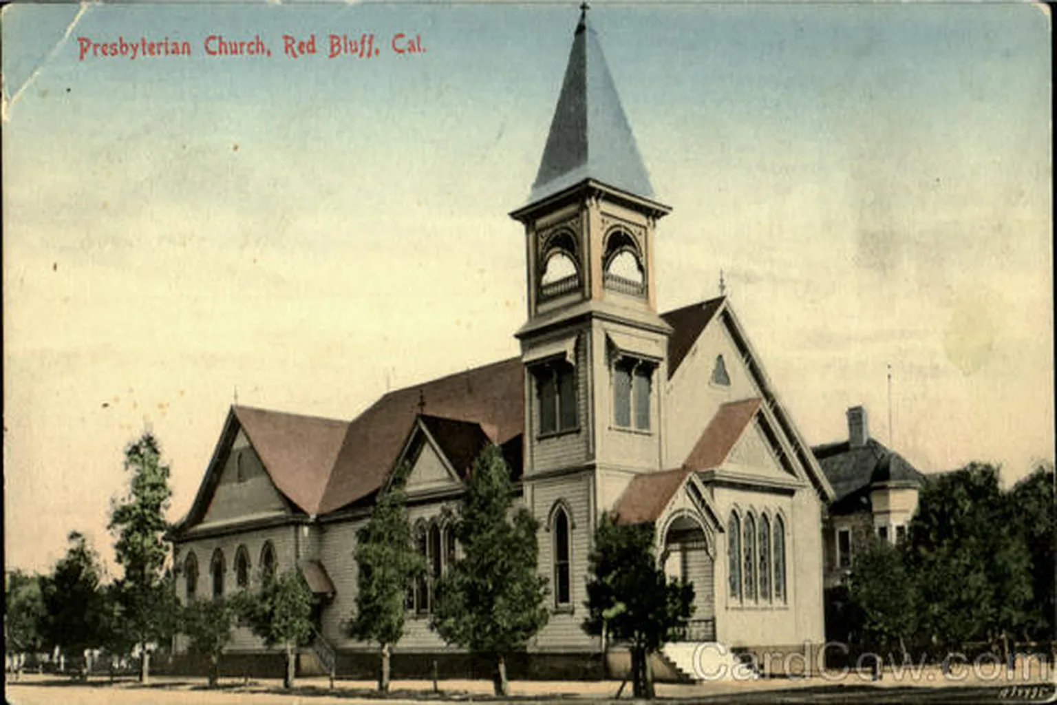 The Presbyterian Church Of Red Bluff in Red Bluff, California - Main Image