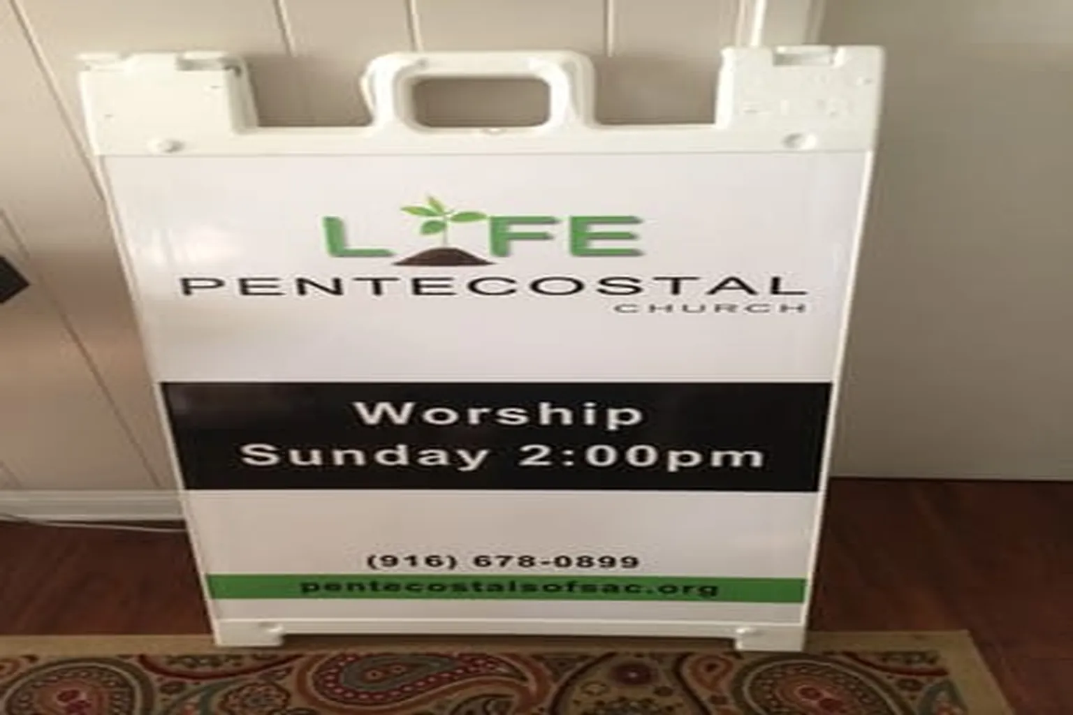 Life Pentecostal Church in Sacramento, California