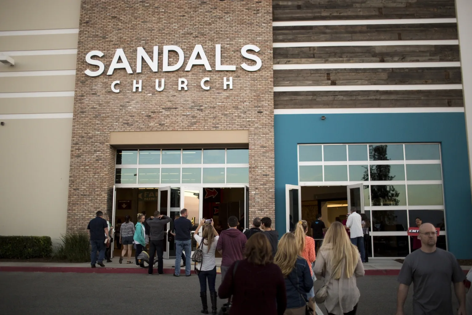 Sandals Church in Riverside, California