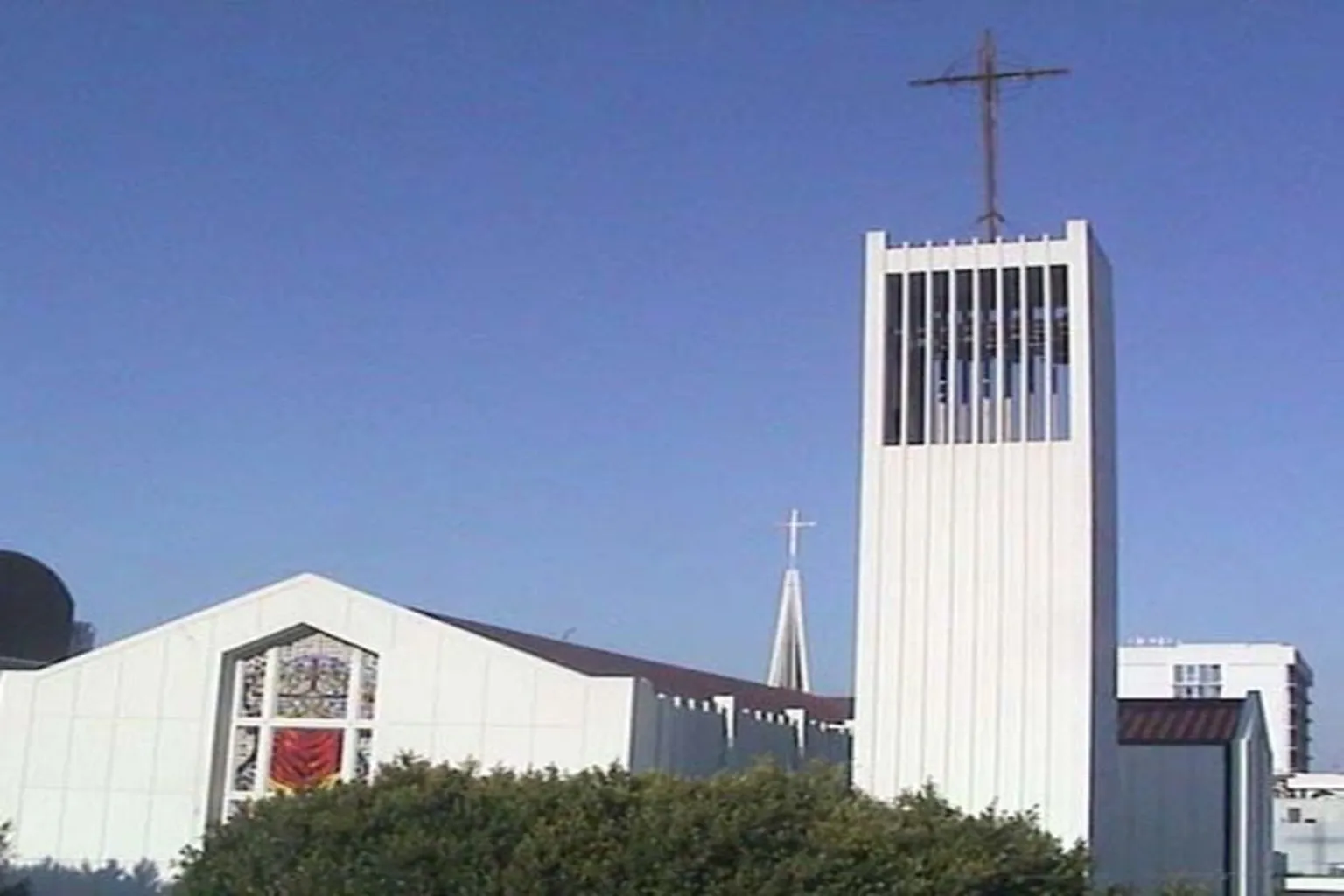 St. Augustine By-the-sea Church in Santa Monica, California