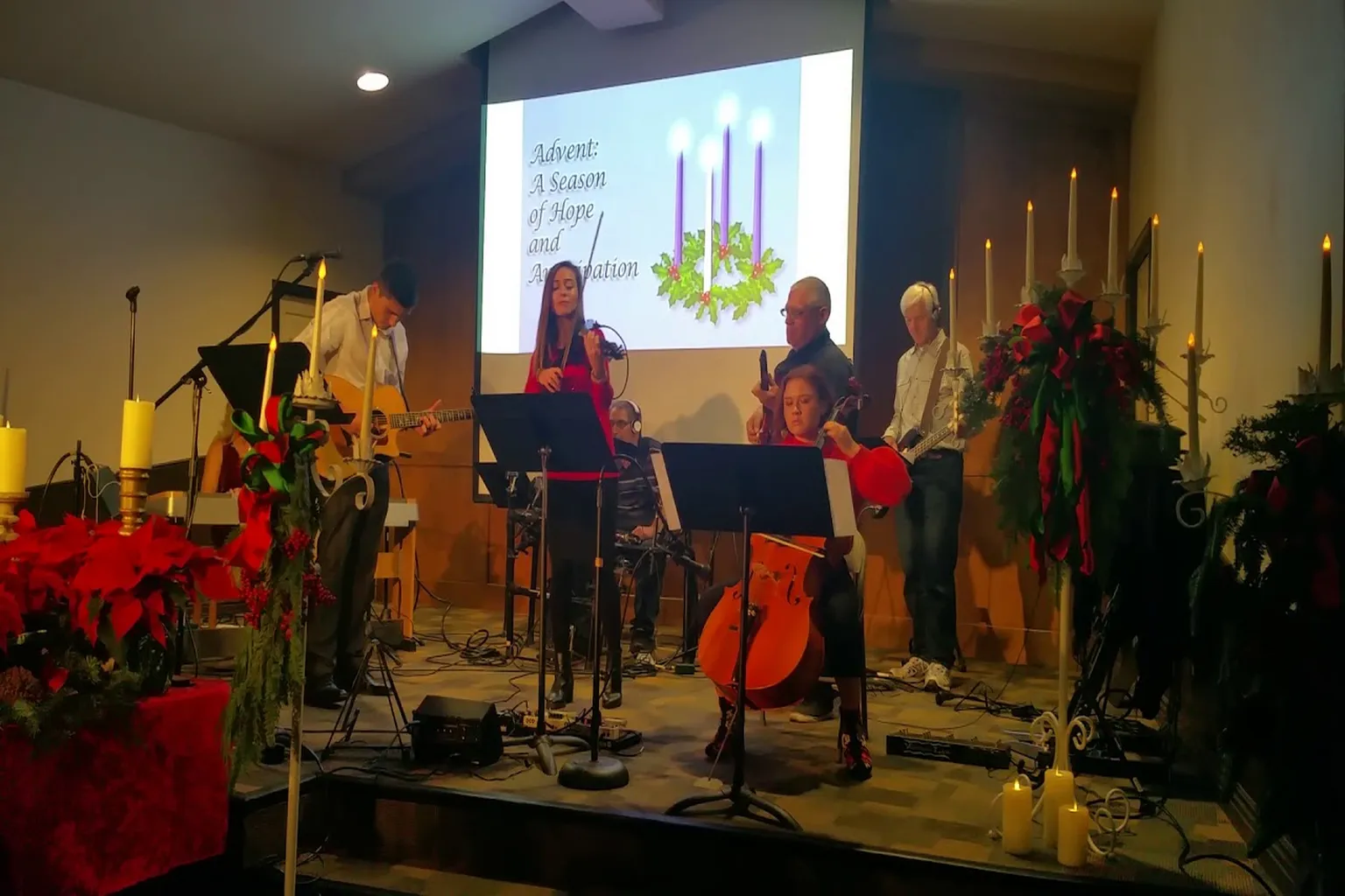 The Anchor Church in Solana Beach, California