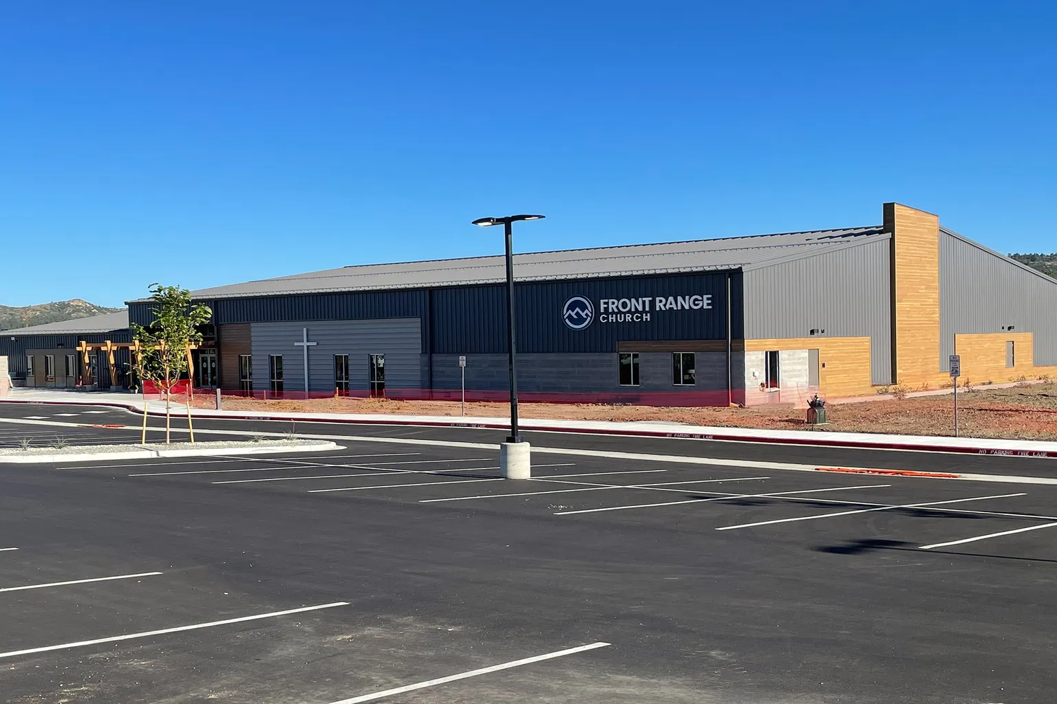 Front Range Christian Church in Castle Rock, Colorado